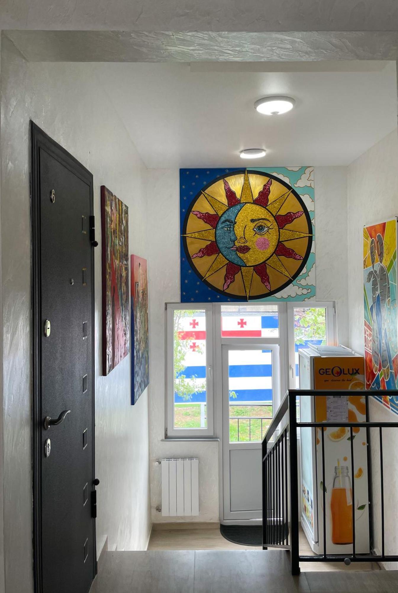 Sun And Moon Aparthotel Batumi Luaran gambar
